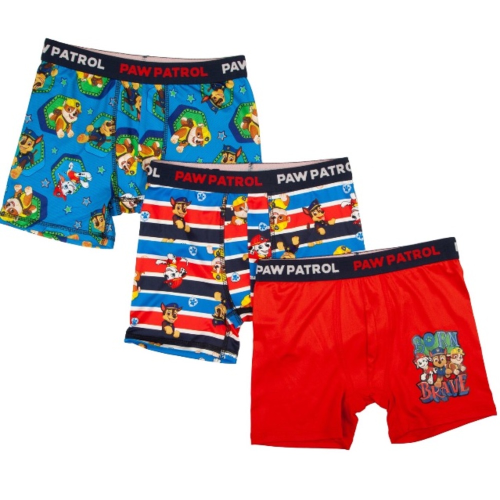 Paw Patrol boys boxer briefs NEW 3 pack E150